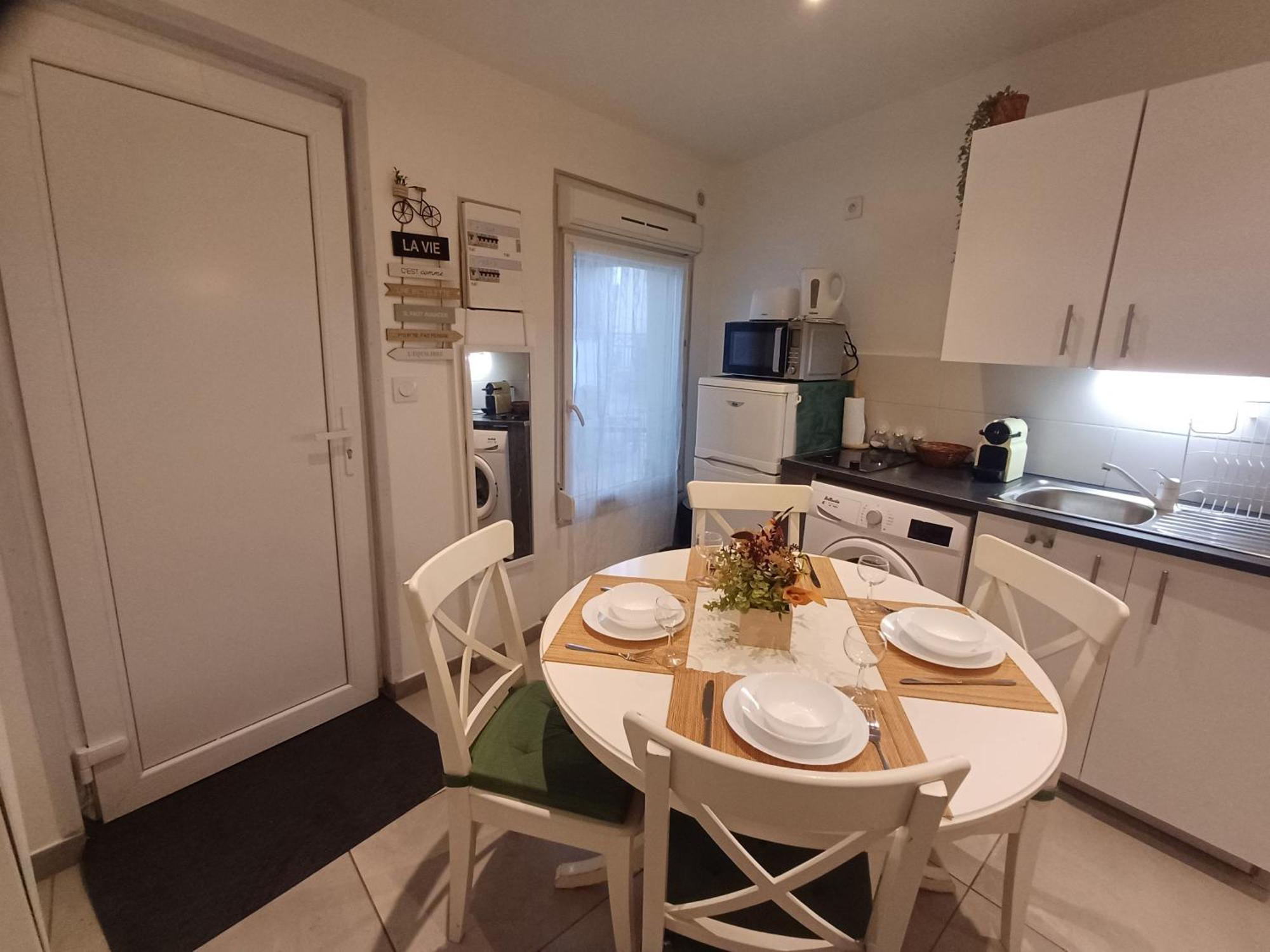 Super F2 A 5Mn Aeroport D'Orly Parking Prive Gratuit Apartment Paray-Vieille-Poste Luaran gambar