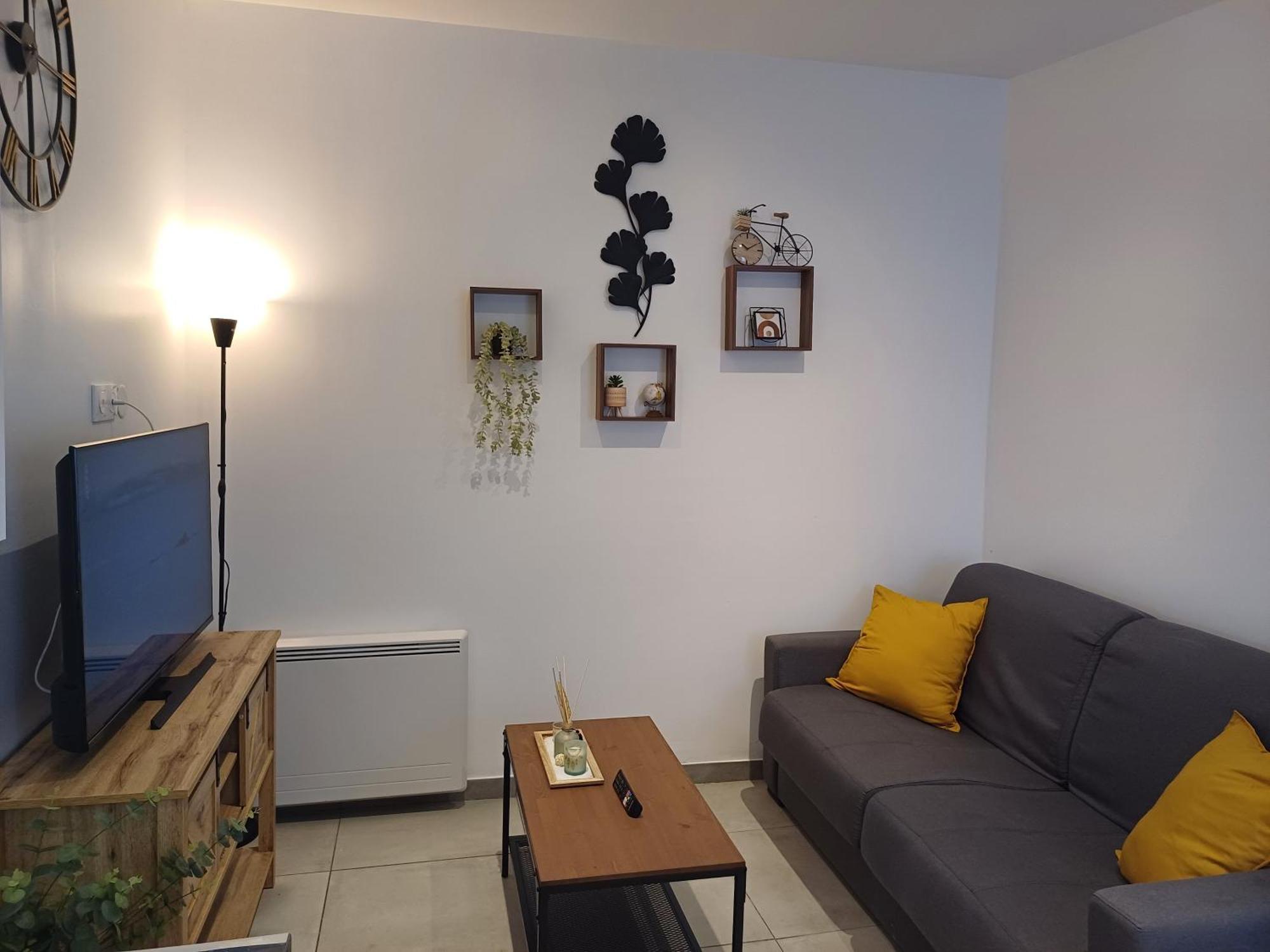 Super F2 A 5Mn Aeroport D'Orly Parking Prive Gratuit Apartment Paray-Vieille-Poste Luaran gambar