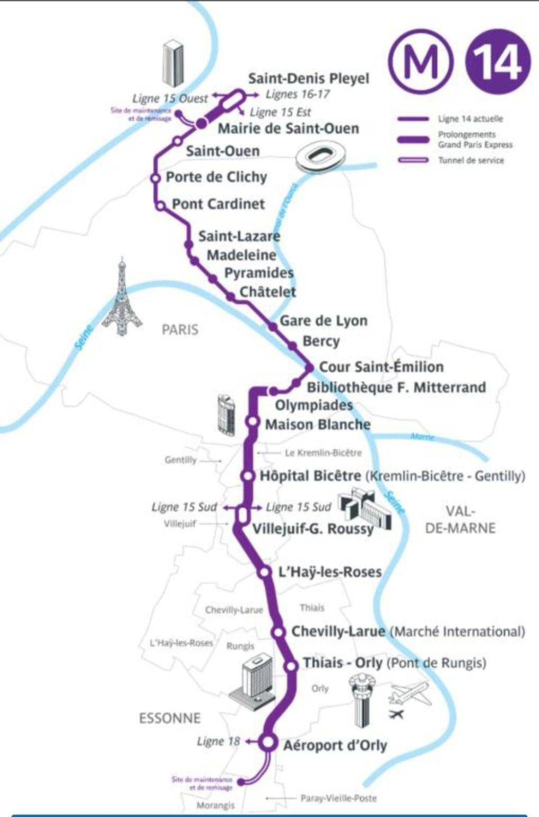 Super F2 A 5Mn Aeroport D'Orly Parking Prive Gratuit Apartment Paray-Vieille-Poste Luaran gambar
